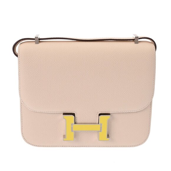 HERMES Constance 3 Mini 18 Miroir Nata shoulder bag - Picture 1 of 12
